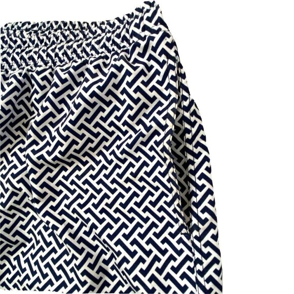 Soul of London Swim Shorts Men's size XXL Board Shorts Bathing Suit Blue White - Picture 5 of 10